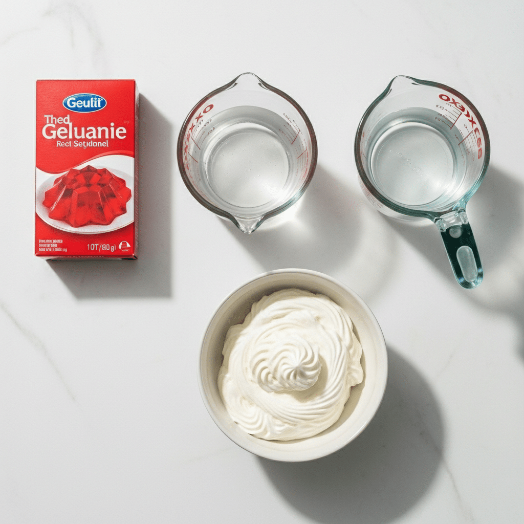 Ingredients of Valentine'S Day Jello Shooters valentine's day jello shooters ingredients introduction detailed