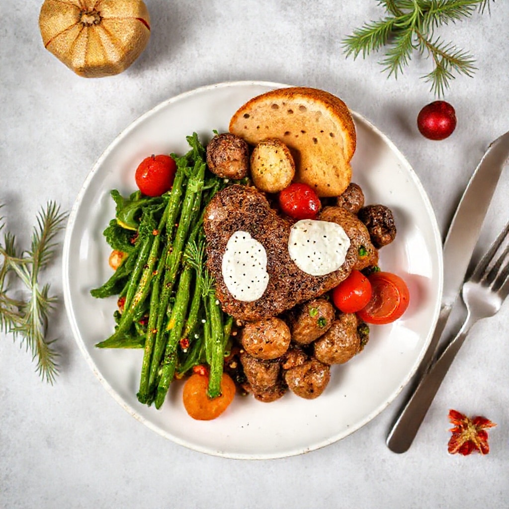 vegan christmas dinner