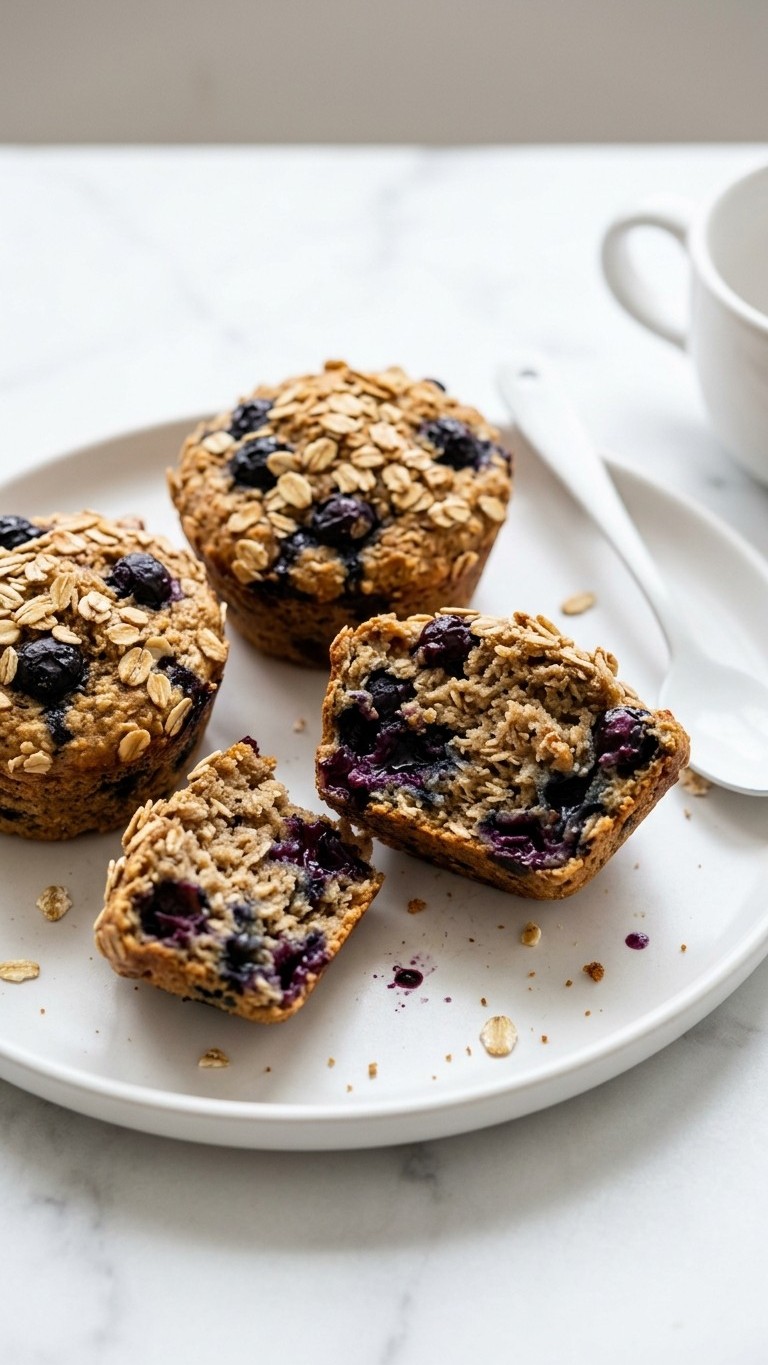 Vegan protein muffins