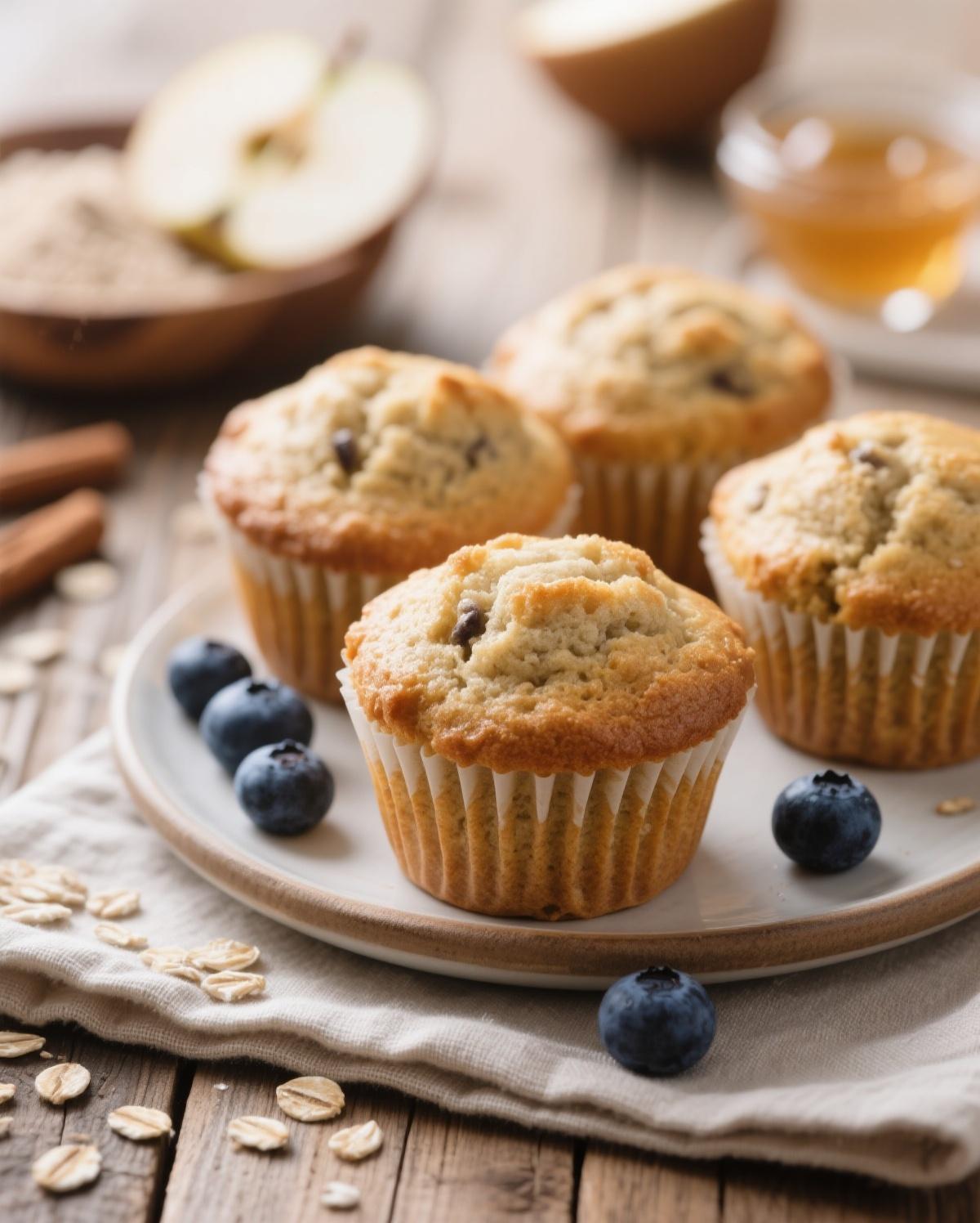 vegan protein muffins vegan protein muffins