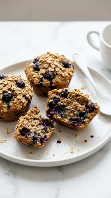 Vegan protein muffins