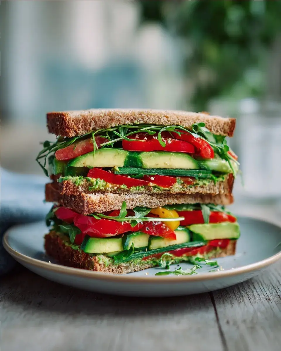 Vegan Sandwich