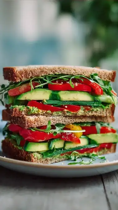 Vegan Sandwich