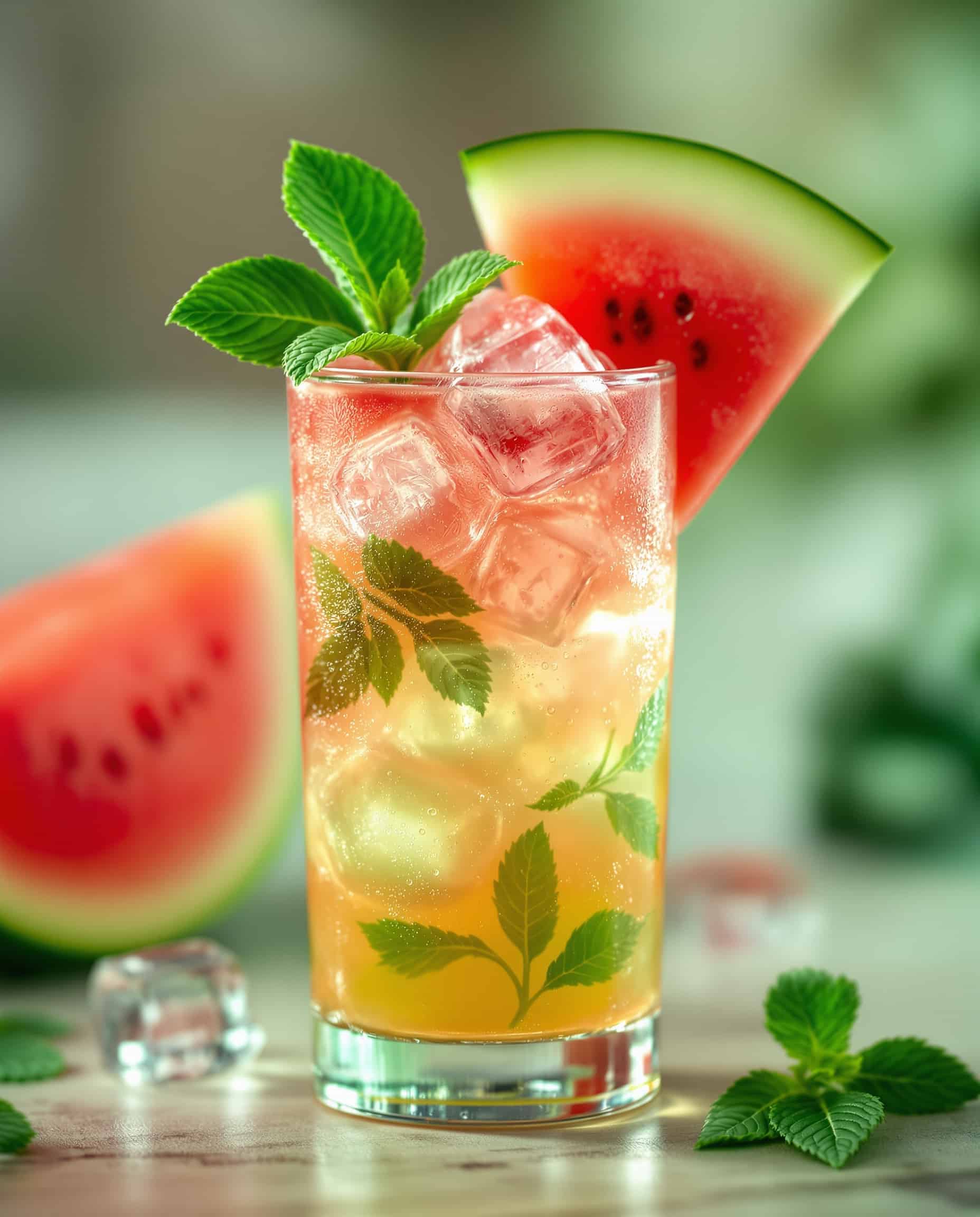 Watermelon Juice for Weight Loss - close-up