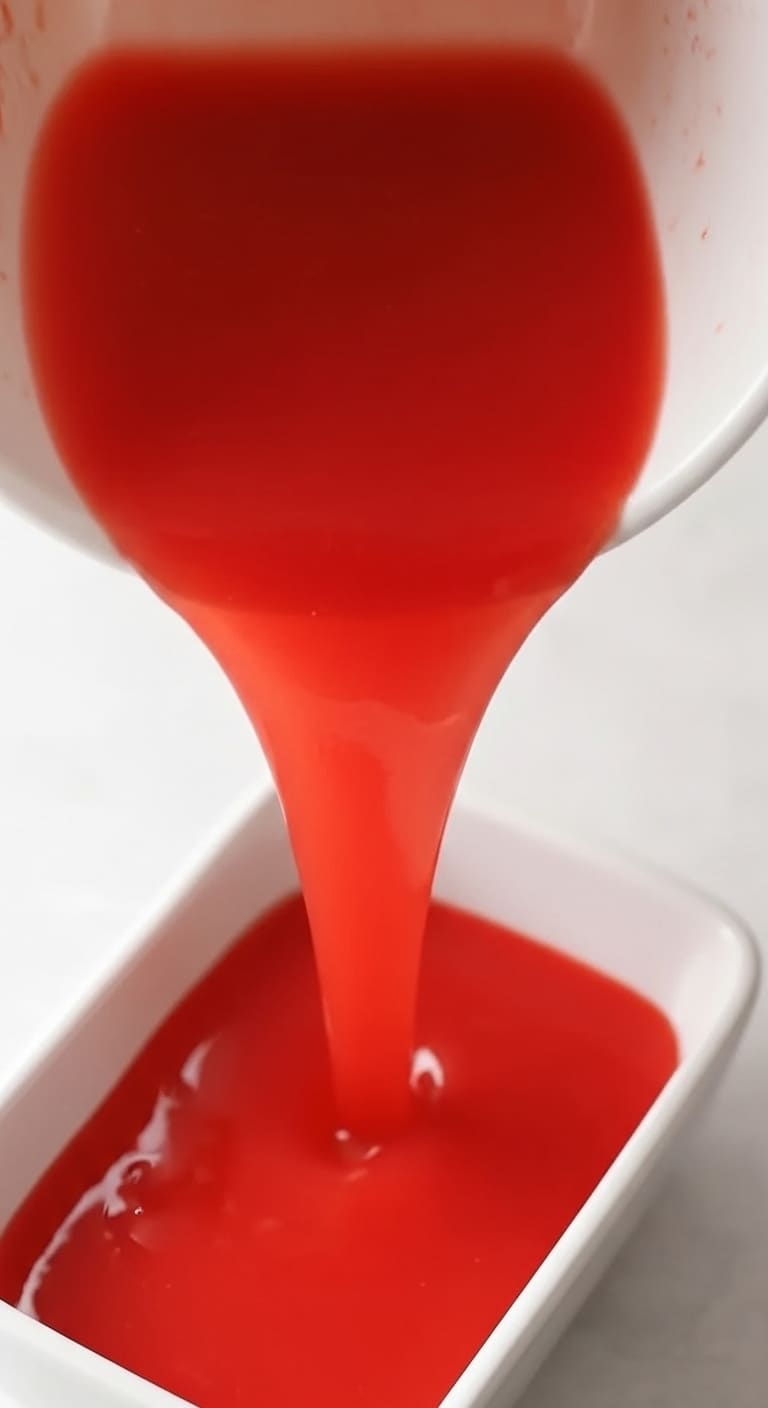 Watermelon Lime Gelatin Squares Cooking Close-Up Asked watermelon lime gelatin squares cooking frequently close-up