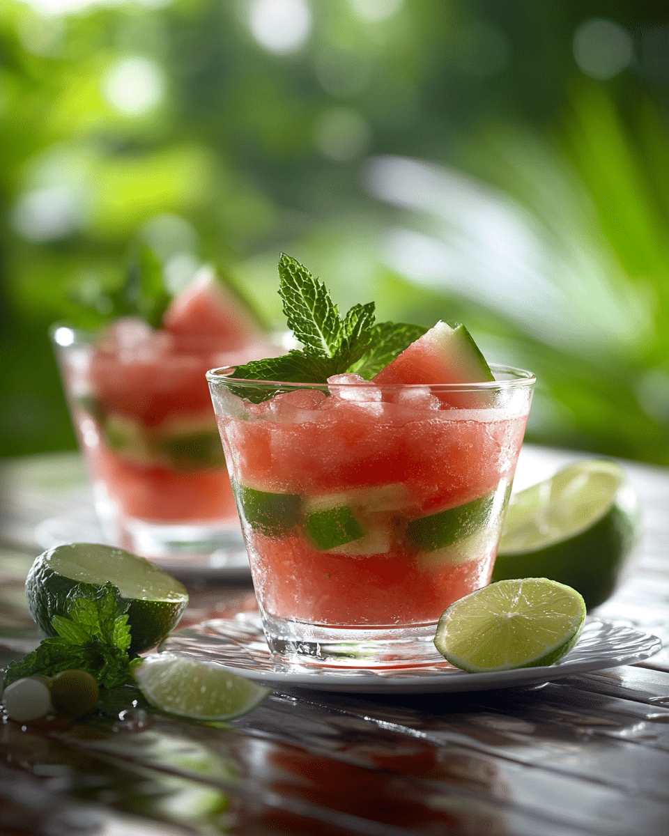 Close up of Jello Texture