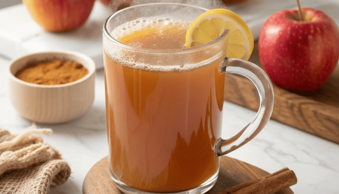 Weight Loss Recipe with Apple Cider Vinegar