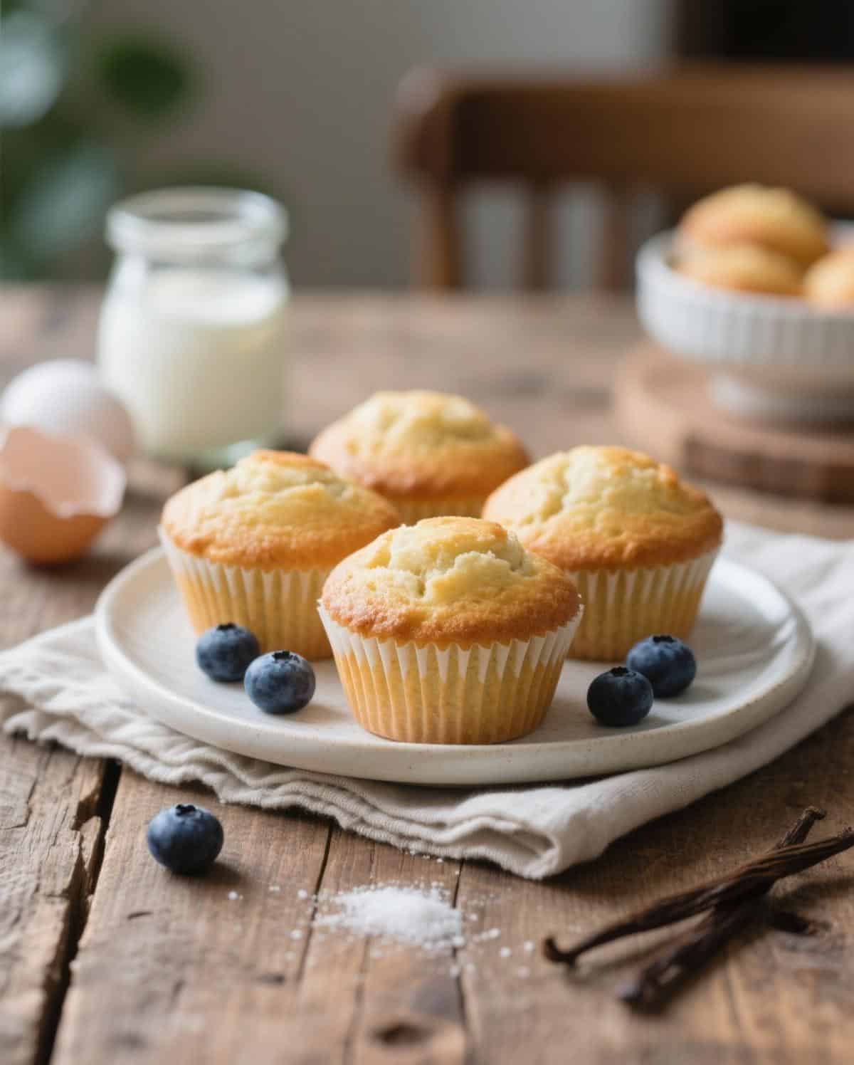 Yogurt Muffin recipe