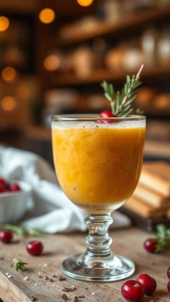 Close-up of creamy Zepbound weight loss drink, smooth texture.