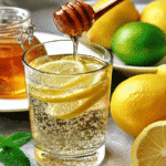 natural mounjaro recipe with lemon, ginger, and honey for detox