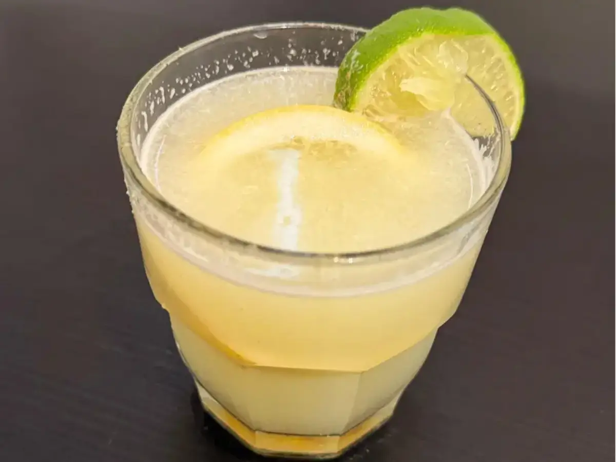Mounjaro Recipe for Weight Loss with lemon and ginger