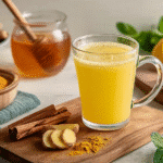 Easy natural Zepbound drink recipe for fat burn