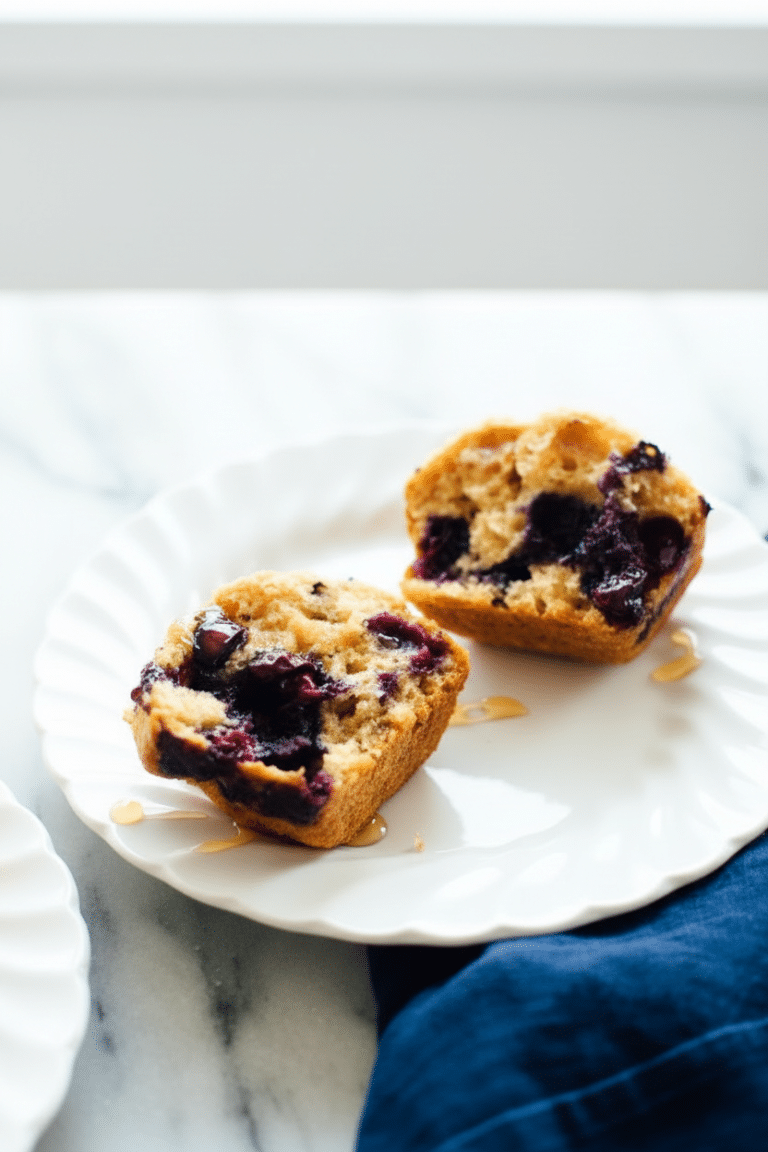 blueberry muffin recipe with yogurt