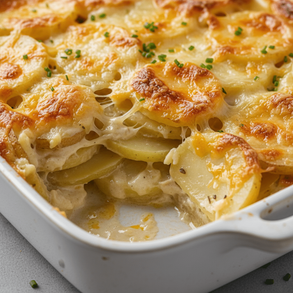 Best Creamy Scalloped Potatoes
