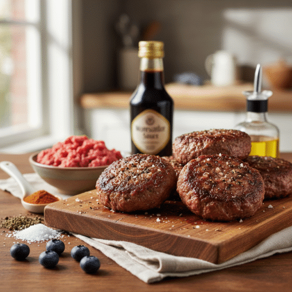 Classic Beef Burger Patties Savory Beef Burger Patties Easy Beef Burger Patties Quick Beef Burger Patties Simple Beef Burger Patties Zesty Beef Burger Patties Heart Beef Burger Patties Fresh Beef Burger Patties Crispy Beef Burger Patties Low Fat Beef Burger Patties