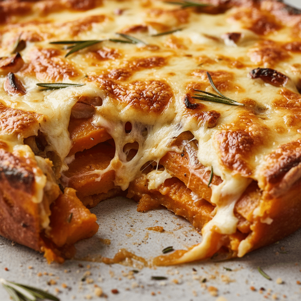 Butter Sweet Potato Bake