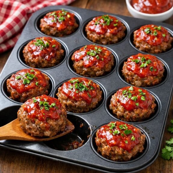 Muffin Tin Meatloaf