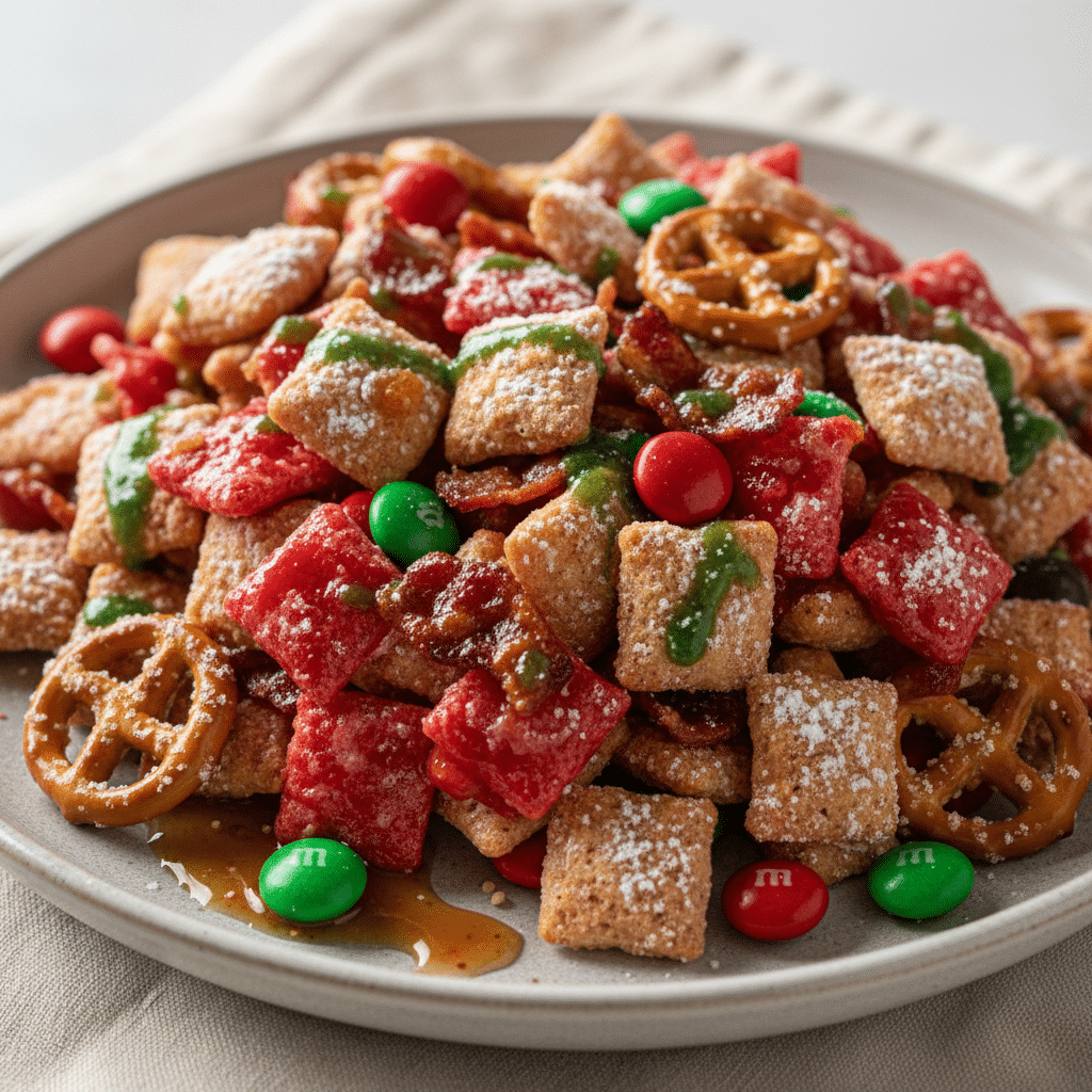 Christmas Puppy Chow