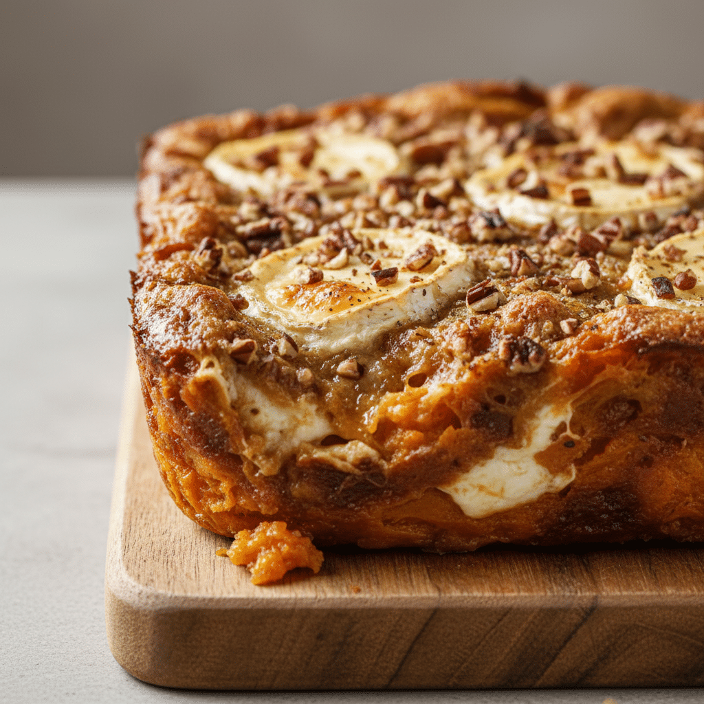 Healthy Sweet Potato Casserole No Sugar