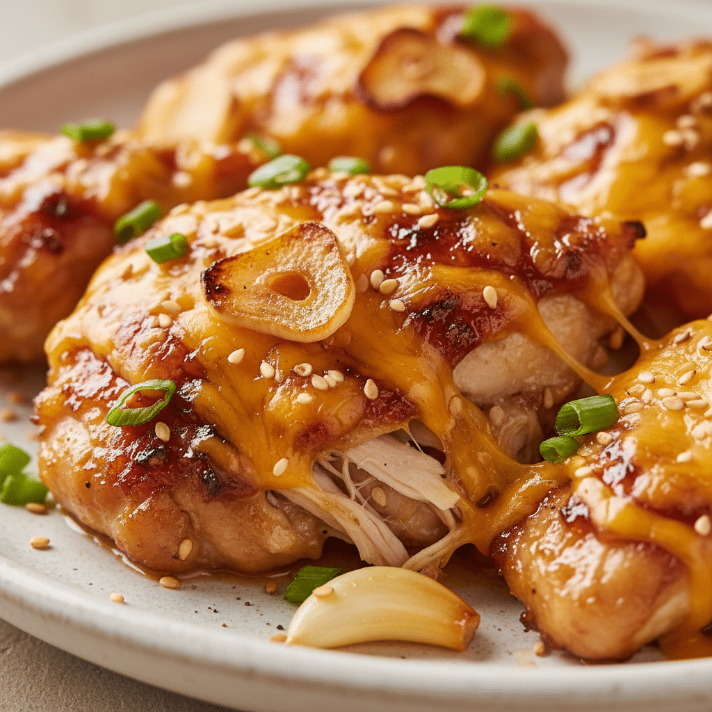 Honey Garlic Chicken 2