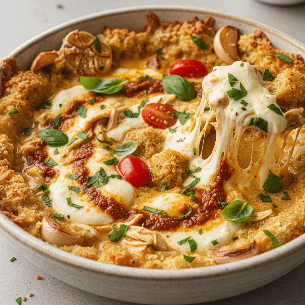 Marry Me Chicken Soup