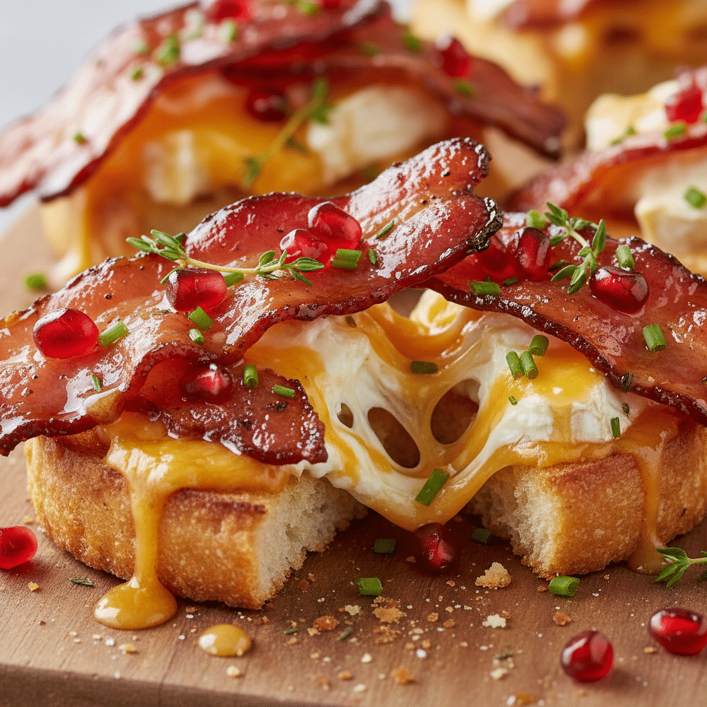 Million Dollar Bacon Crostini