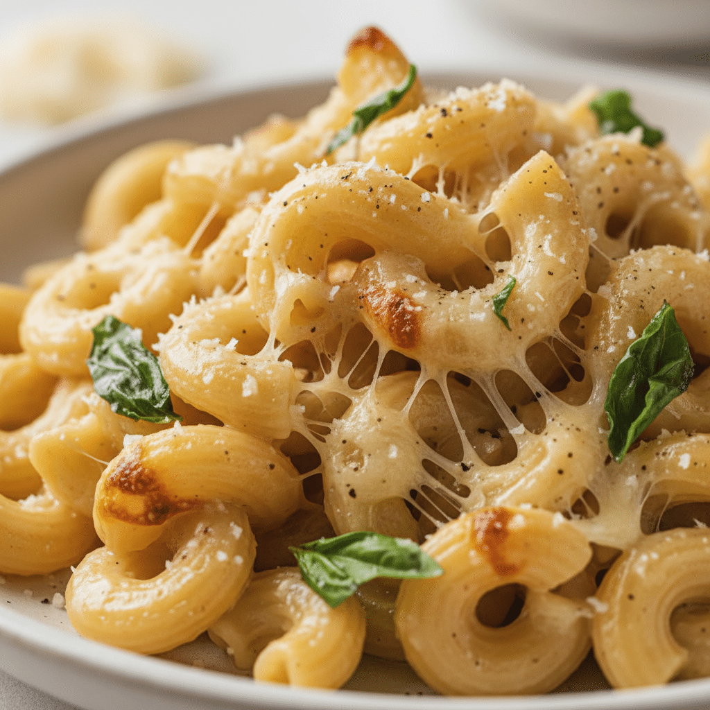 One Pan Butter Parmesan Pasta 10