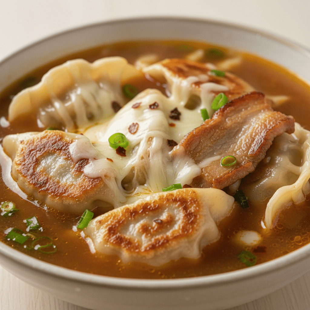 Potsticker Soup
