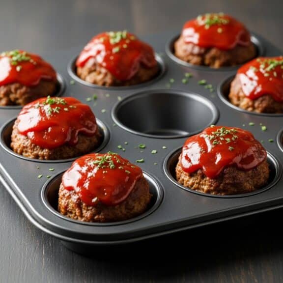 Muffin Tin Meatloaf2