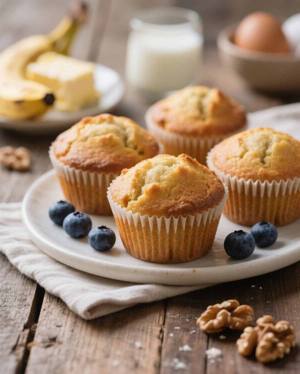 Easy Banana Bread Muffins Healthy Banana Bread Muffins Classic Banana Bread Muffins Quick Banana Bread Muffins Simple Banana Bread Muffins Cozy Banana Bread Muffins Fresh Banana Bread Muffins Hearty Banana Bread Muffins Fluffy Banana Bread Muffins Baked Banana Bread Muffins