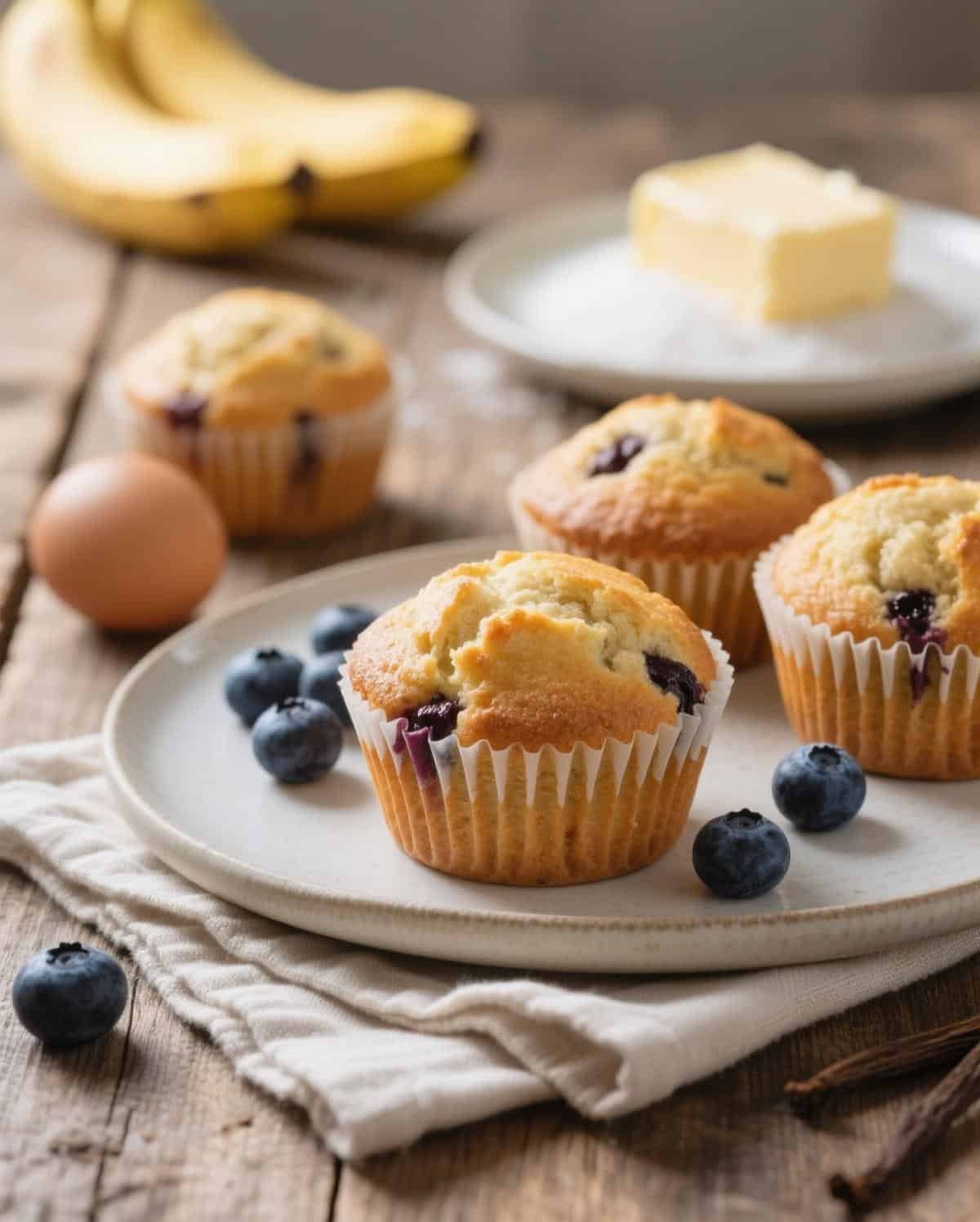 Ultimate banana muffins joy aromatic velvety