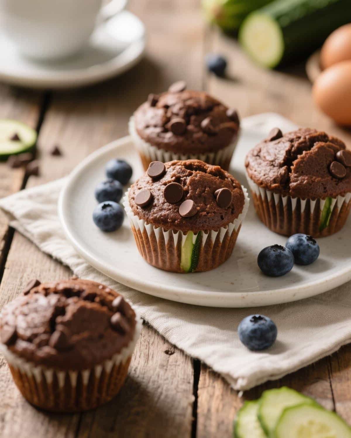 Easy Chocolate Zucchini Muffins Classic Chocolate Zucchini Muffins Healthy Chocolate Zucchini Muffins Quick Chocolate Zucchini Muffins Simple Chocolate Zucchini Muffins Cozy Chocolate Zucchini Muffins Fresh Chocolate Zucchini Muffins Hearty Chocolate Zucchini Muffins Fluffy Chocolate Zucchini Muffins Baked Chocolate Zucchini Muffins