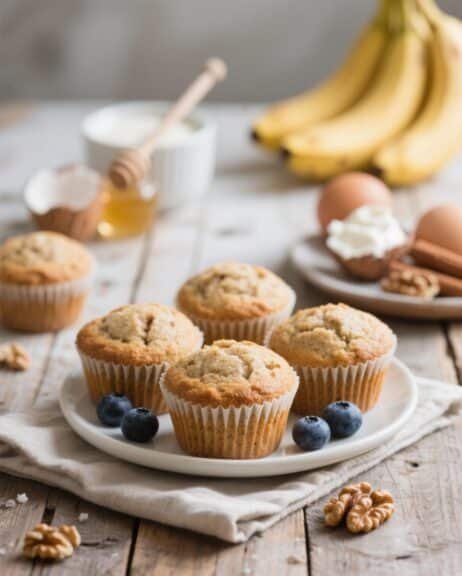 Ultimate Healthy Banana Muffins for Morning Bliss