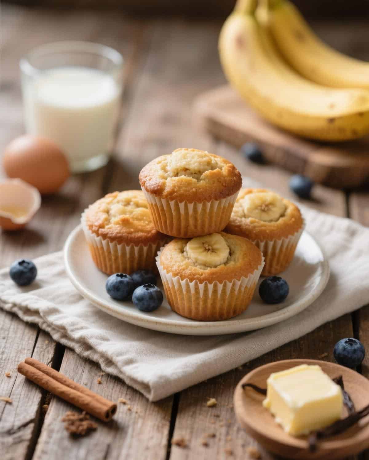 Easy Moist Banana Muffins Classic Moist Banana Muffins Simple Moist Banana Muffins Quick Moist Banana Muffins Healthy Moist Banana Muffins Fresh Moist Banana Muffins Fluffy Moist Banana Muffins Cozy Moist Banana Muffins One Bowl Moist Banana Muffins Baked Moist Banana Muffins