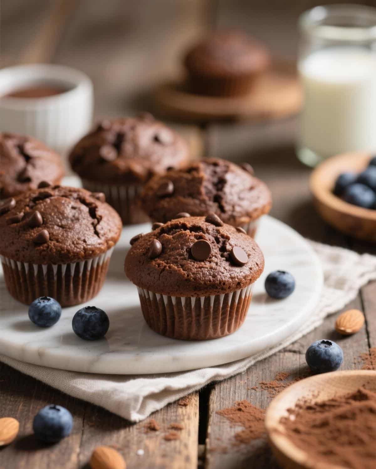 Easy Vegan Chocolate Muffins Simple Vegan Chocolate Muffins Classic Vegan Chocolate Muffins Low Sugar Vegan Chocolate Muffins Heart Healthy Vegan Chocolate Muffins Quick Vegan Chocolate Muffins Baked Vegan Chocolate Muffins The Best Vegan Chocolate Muffins Fluffy Vegan Chocolate Muffins Dairy Free Vegan Chocolate Muffins