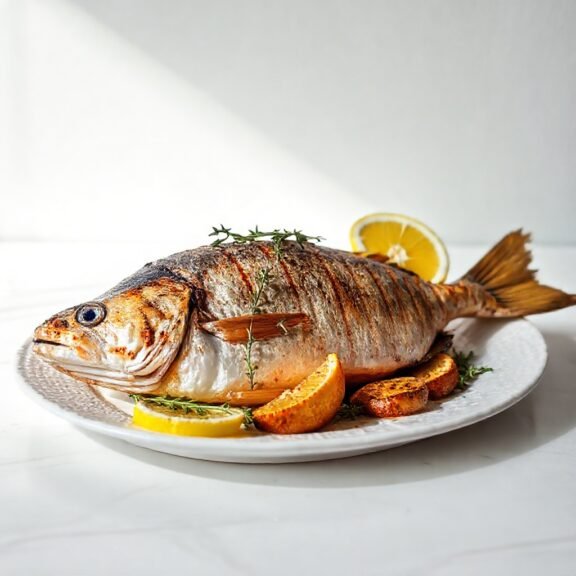 dry aged ‘madai’ sea bream