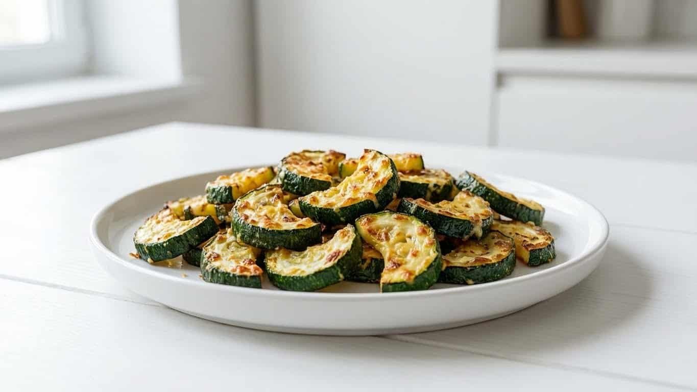 Air Fryer Zucchini With Parmesan Air Fryer Zucchini With Parmesan