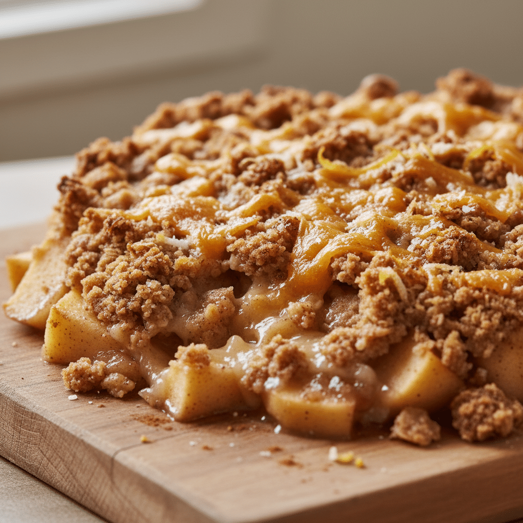 apple crisp recipe
