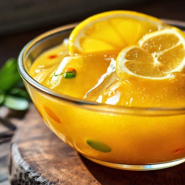 Bariatric Gelatin Weight Loss Recipe