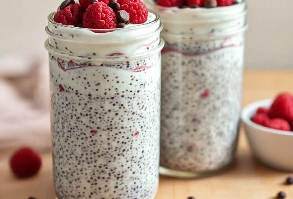 Chia Seed Pudding With Greek Yogurt
