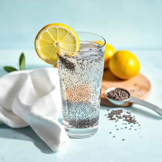 Chia Water Benefits
