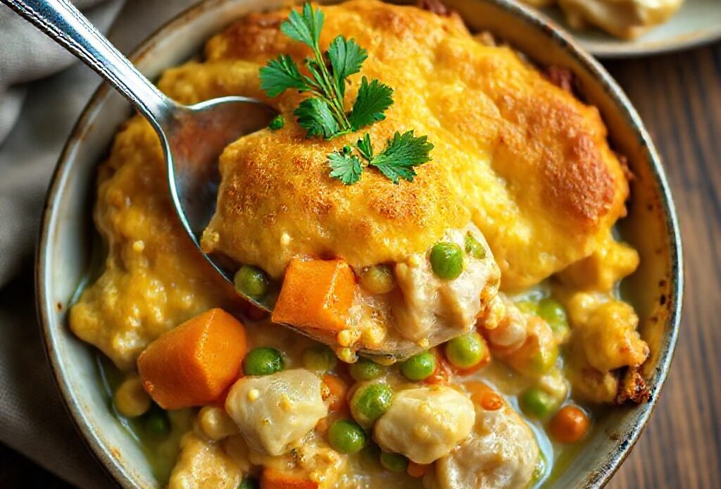 Chicken Cobbler Recipe