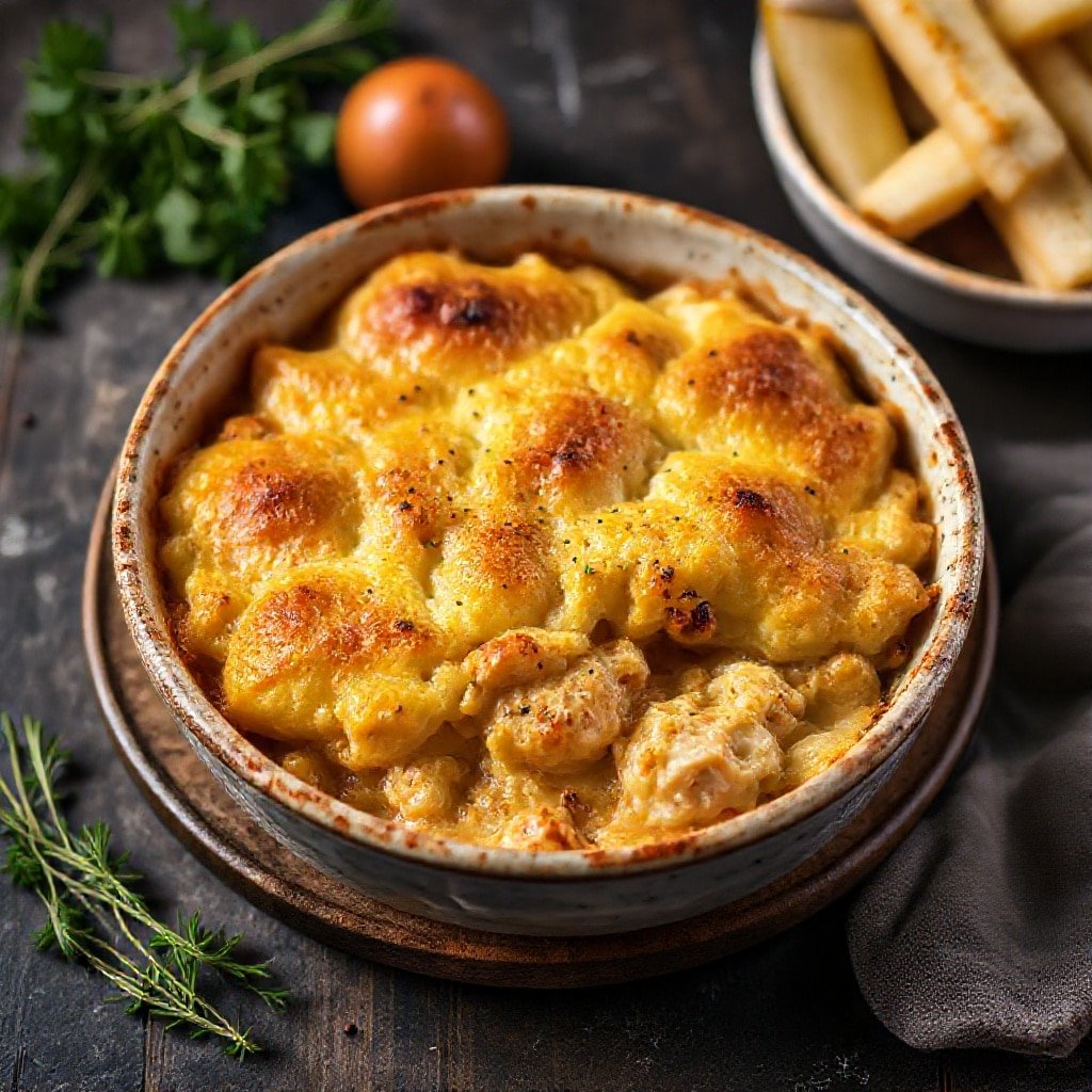 Chicken Cobbler Recipe