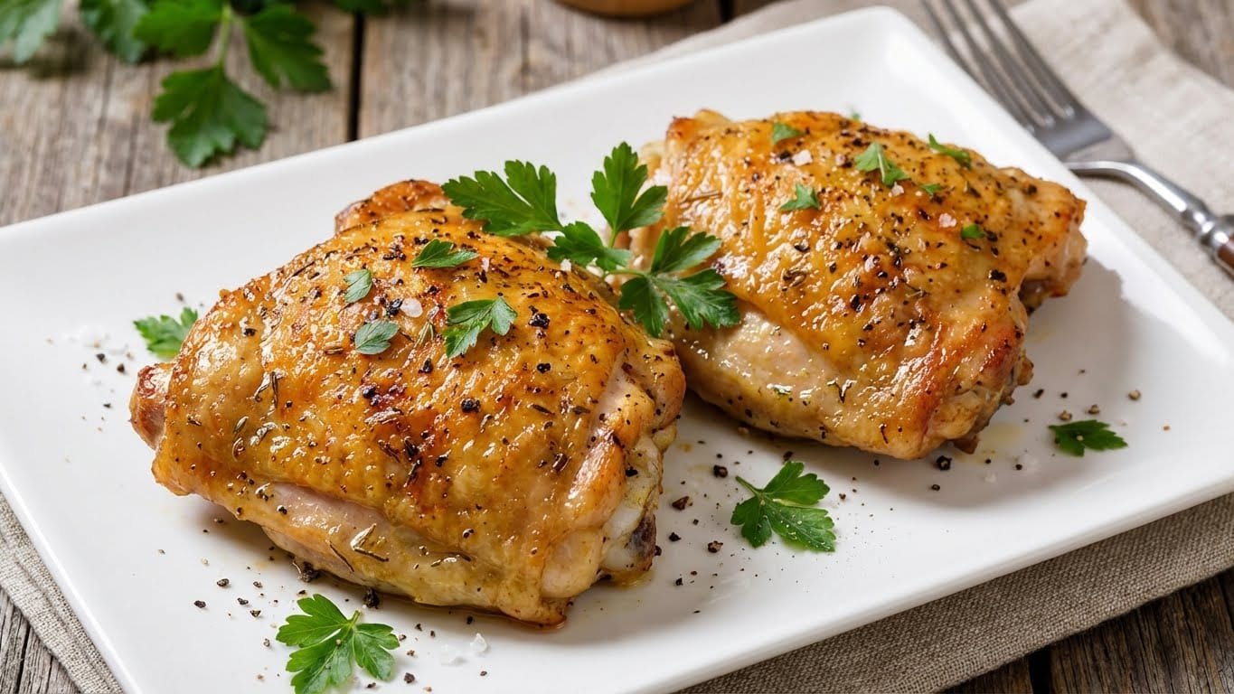 chicken thigh recipes