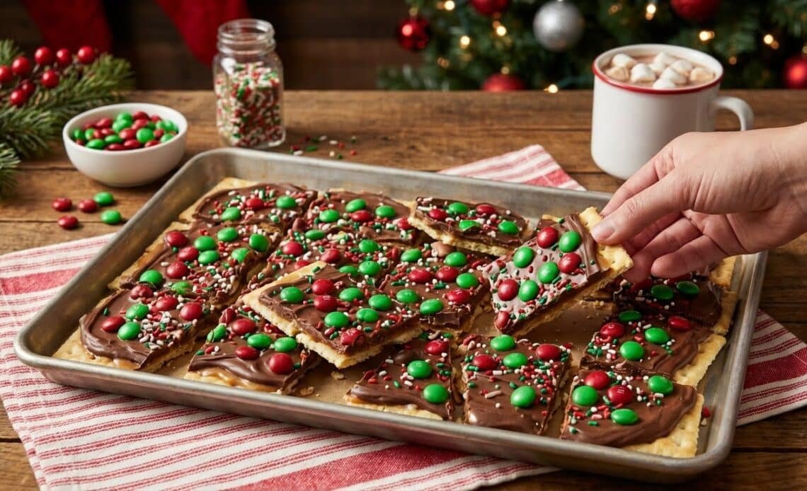 Christmas Crack Recipe