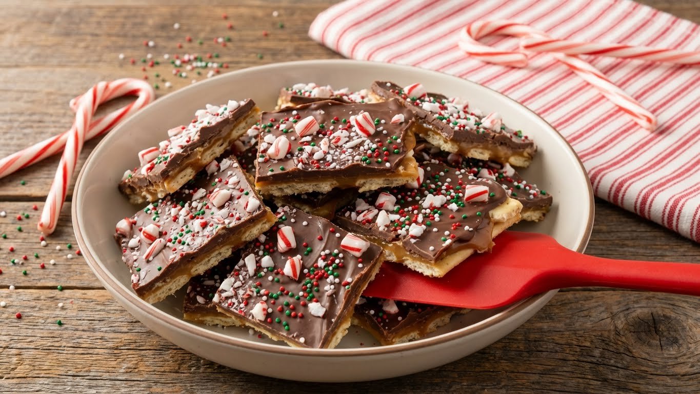 christmas crack recipe