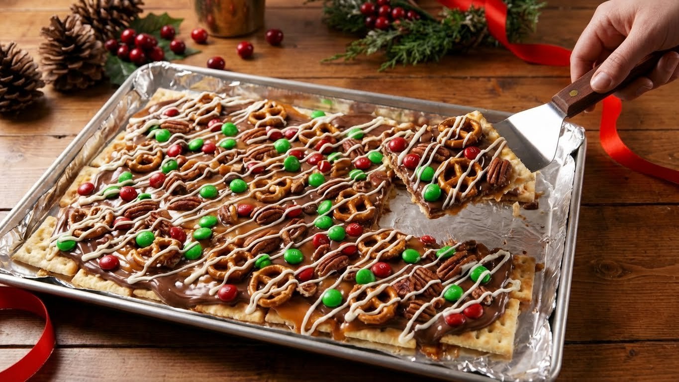 christmas crack recipe