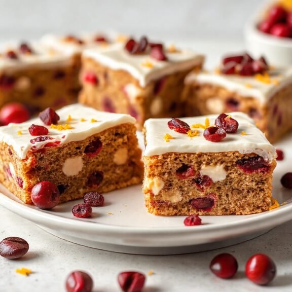 Cranberry Bliss Bars