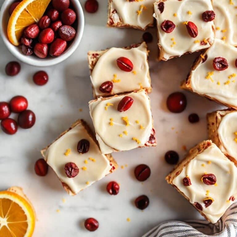 Cranberry Bliss Bars