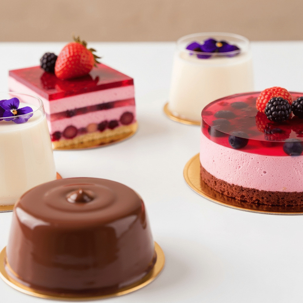 desserts with gelatin powder